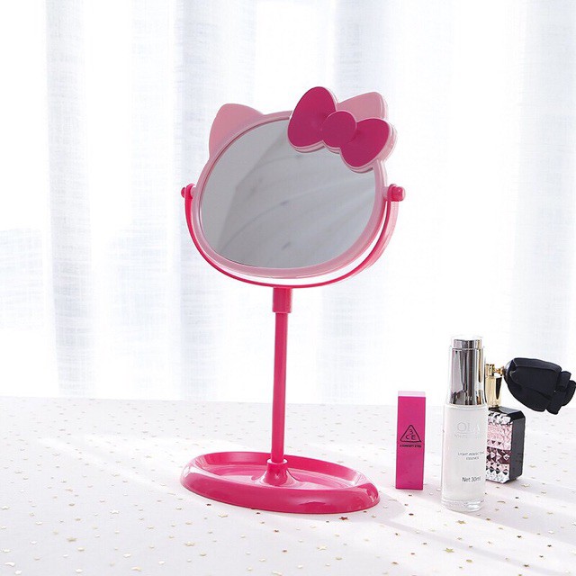 Gương đứng để bàn Hello Kitty