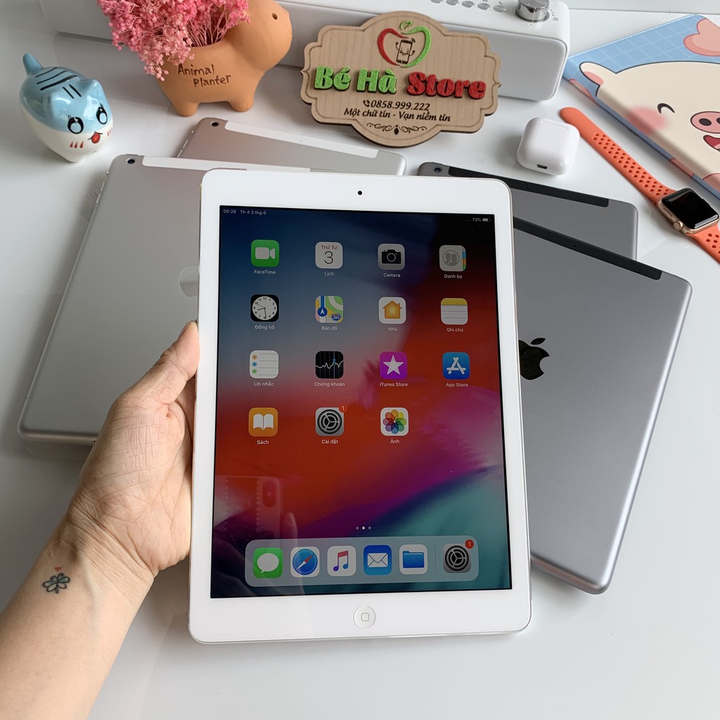 iPad Air 1 - 16/ 32/ 64Gb (Wifi + 4G) - Zin Đẹp 99% Như Mới (BH 6 tháng)