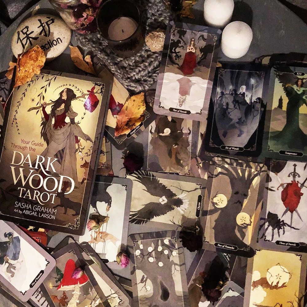 Bài Dark Wood Tarot