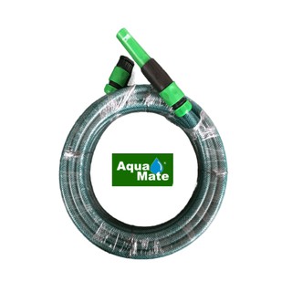 Bộ tưới cây 5m đầu tưới tăng áp Aquamate 3200 nối nhanh