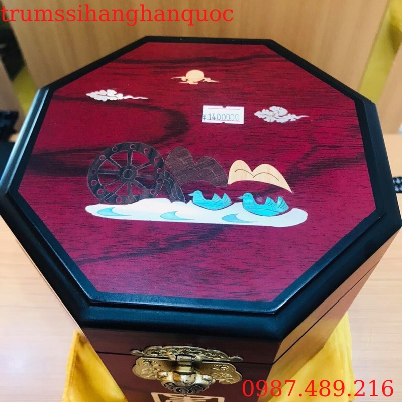 Cao Hồng Sâm Hoàng Hậu BIO Hàn Quốc thượng hạng hũ 500g - hoanggamkorea