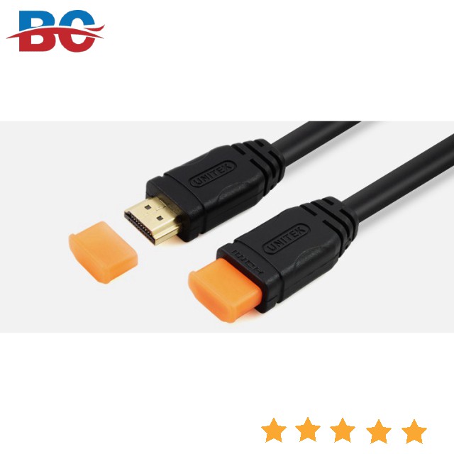 Cáp HDMI 5m Unitek Y-C140 chính hãng