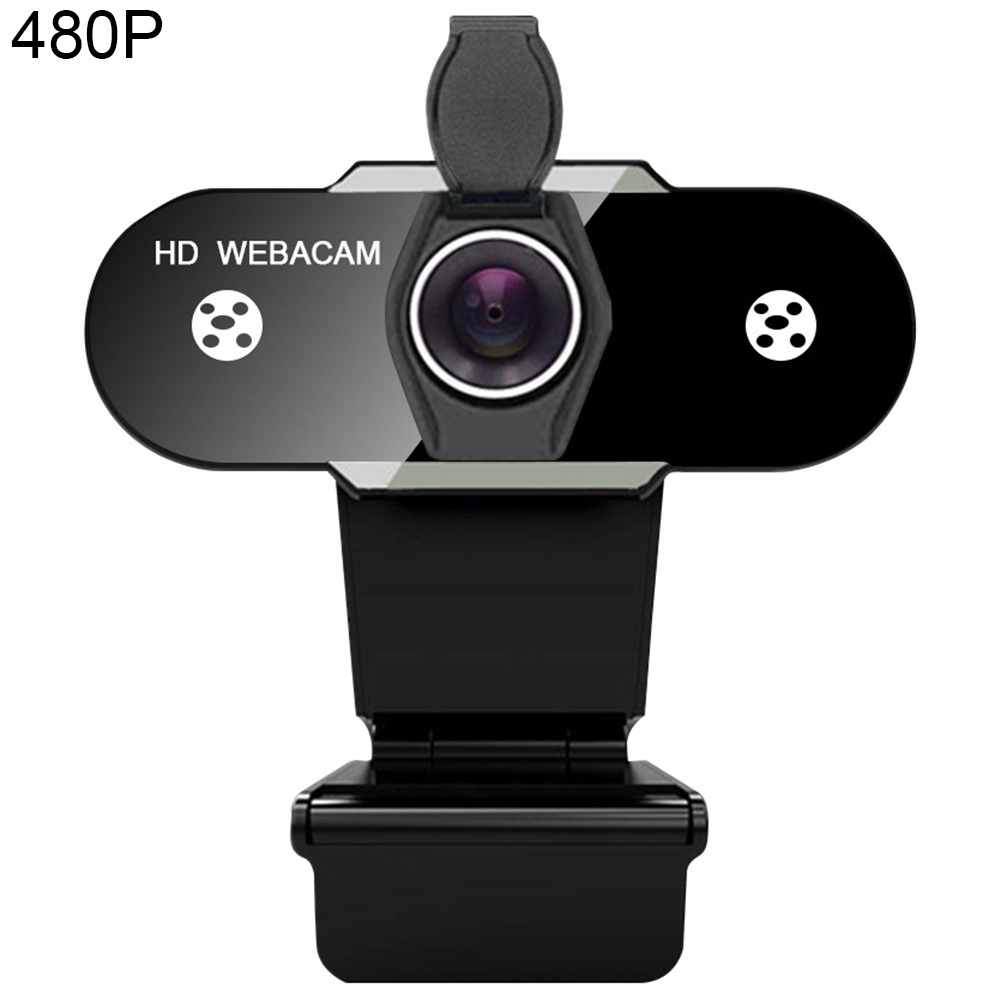 Webcam Hd Có Mic Chống Nhìn Trộm Hỗ Trợ Quay Video Live Stream