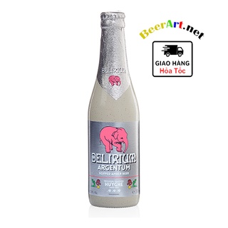 Chai Bia Delirium Argentum 7%