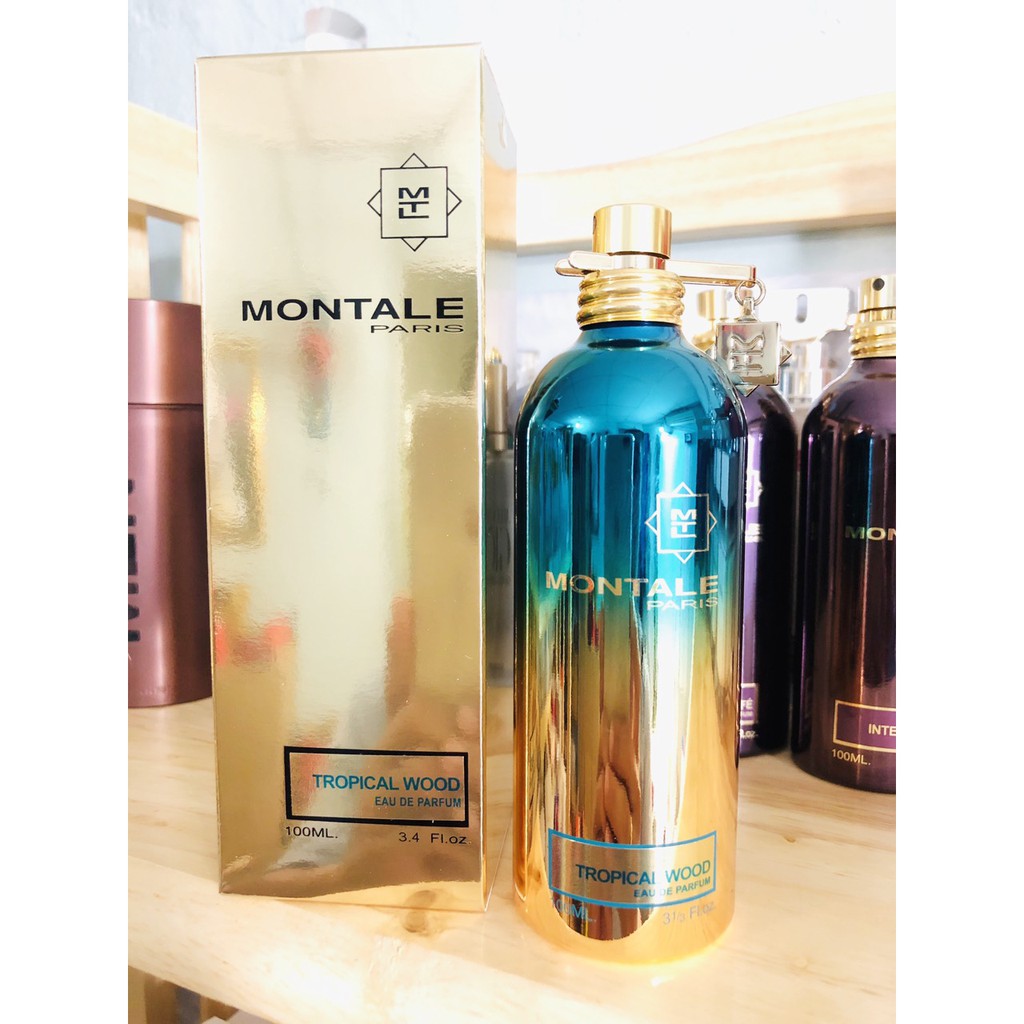 [Mẫu thử 2,5,10ml ] Nước hoa Unisex Montale Tropical Wood