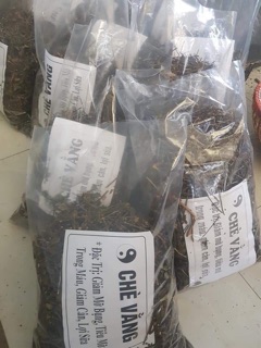 1kg chè vằng phơi khô