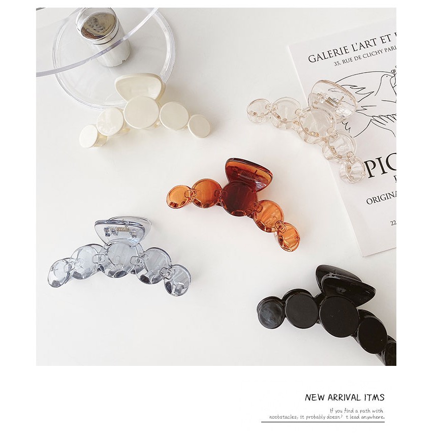 Kẹp Tóc Thiết Kế Đơn Giản Dễ Thương Cho Nữ