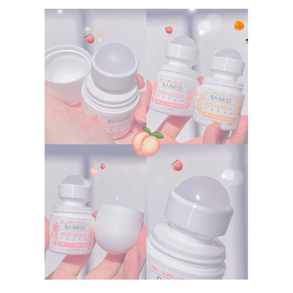 Lăn Khử Mùi Cơ Thể 24H Baimiss Body Lotion Fresh 30ML | BigBuy360 - bigbuy360.vn