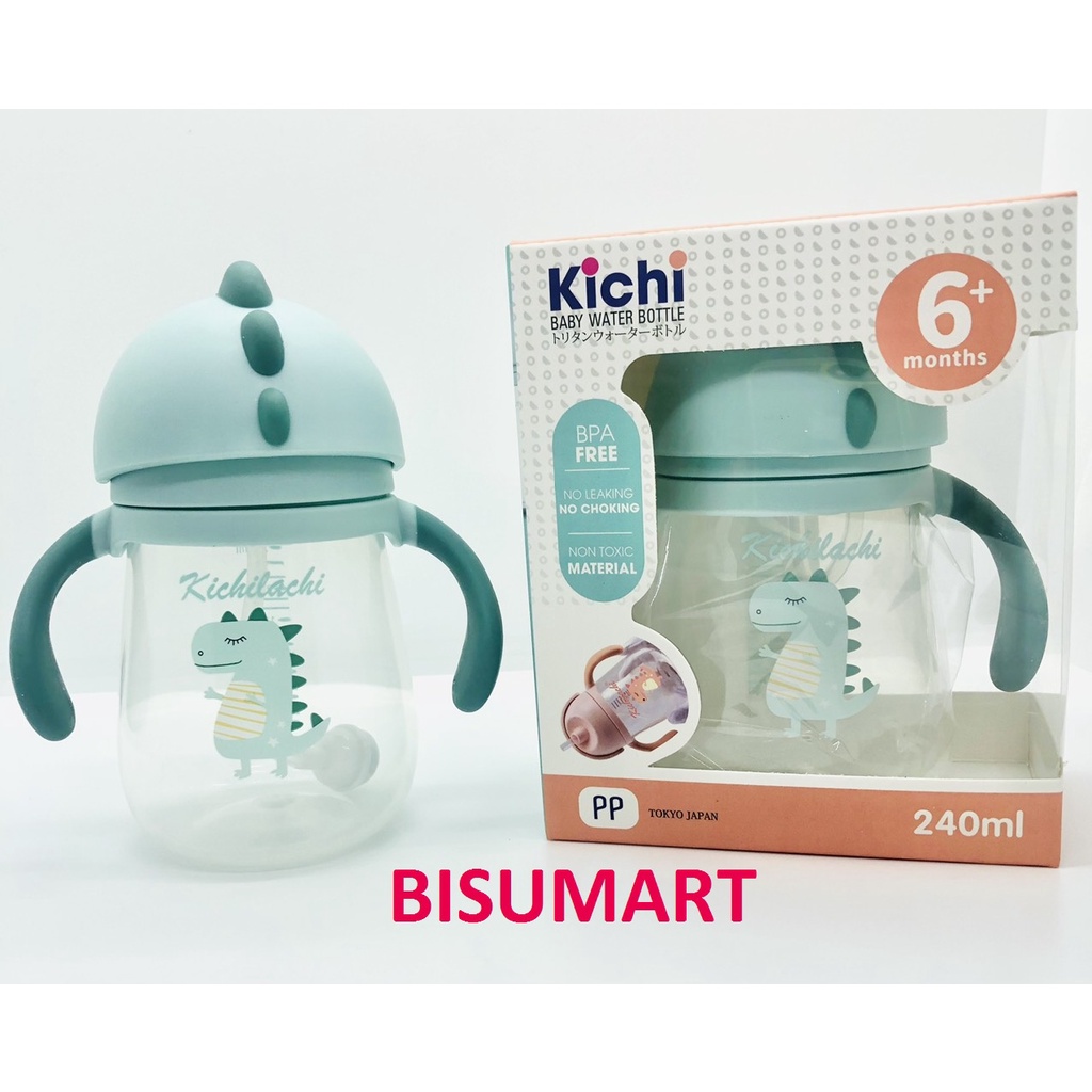 Bình tập uống nước Kichi 240ML