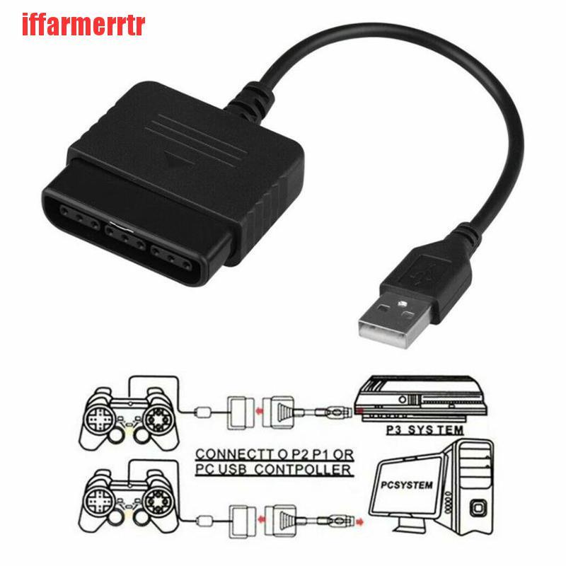 Dây Cáp Chuyển Đổi Cổng Usb Cho Ps2 Sang Ps3 & Pc | BigBuy360 - bigbuy360.vn
