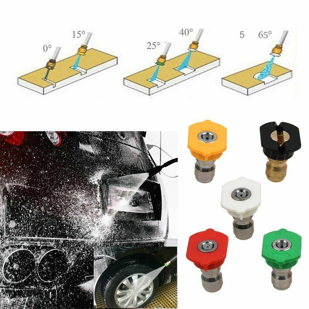 Vòi Phun Nước Kim Loại 3000 Psi 2.5 GPM Chất Lượng Cao