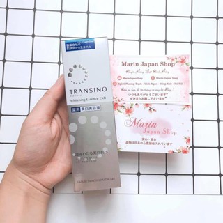 (SIÊU RẺ) Serum tinh chất hỗ trợ nám Transino Whitening Essence Nhật Bản