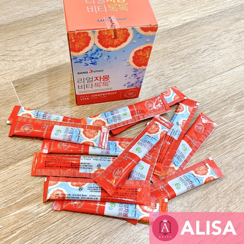 Trà bưởi Hàn Quốc - ALISA
