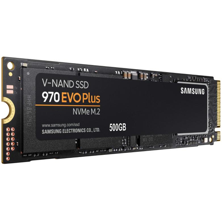 Ổ cứng SSD M2-PCIe 500GB Samsung 970 EVO Plus NVMe 2280