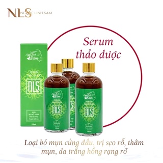 Ngọc Linh Sâm _ serum cao cấp sạch mụn sẹo rỗ nám tái tạo phục hồi da