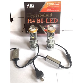 ĐÈN LED BI MINI H4 AES HYPER CAO CẤP