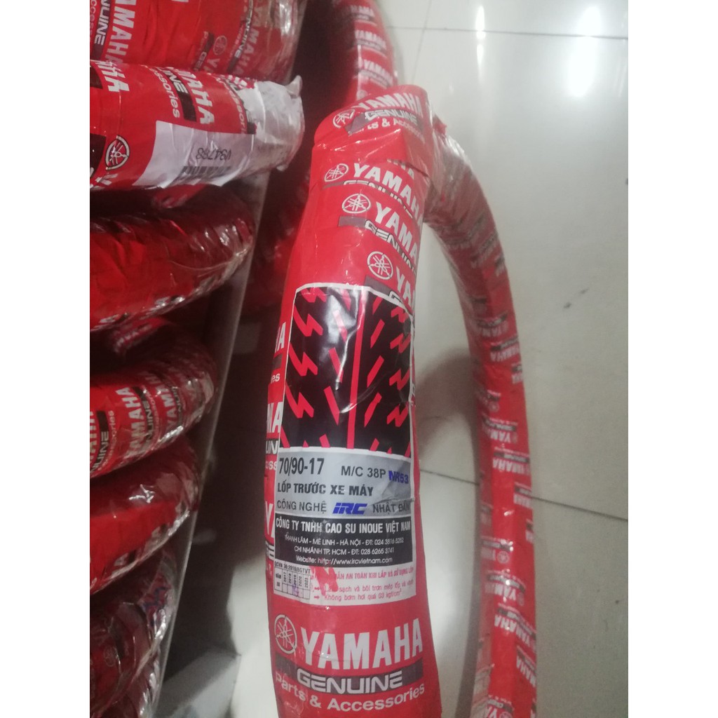 Vỏ xe-lốp xe IRC zin Jupiter-Sirius chính hãng