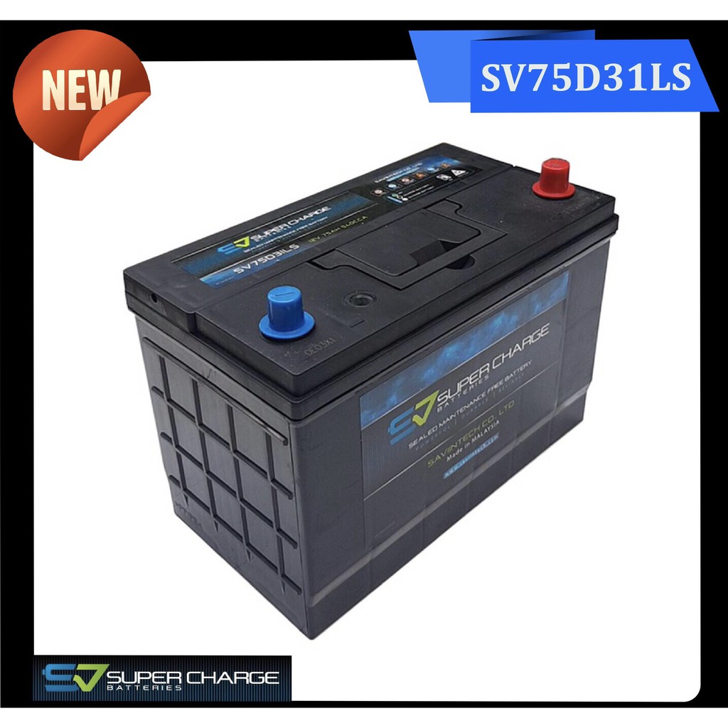 Ắc quy SV 12V 75AH 75D31L