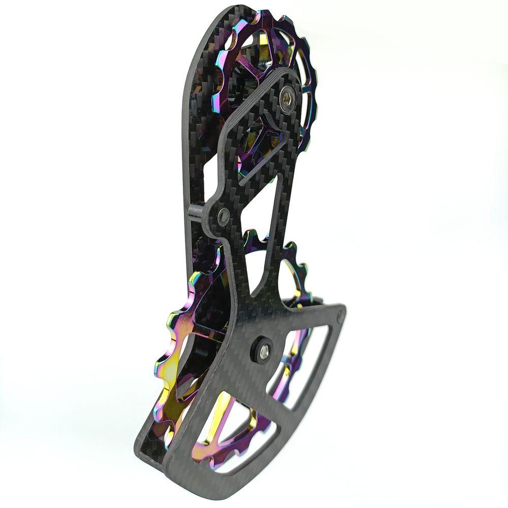 Bộ Ròng Rọc Dẫn Hướng Dẫn Phía Sau Xe Đạp Bằng Gốm Sứ