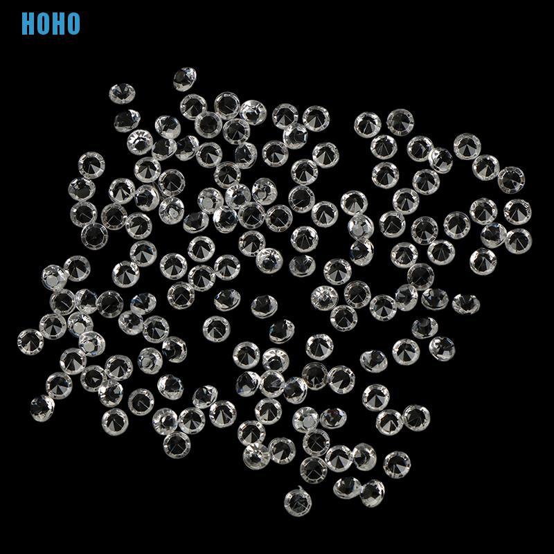 2000 Viên Pha Lê Giả Đường Kính 4.5mm Trang Trí Bàn Tiệc Cưới