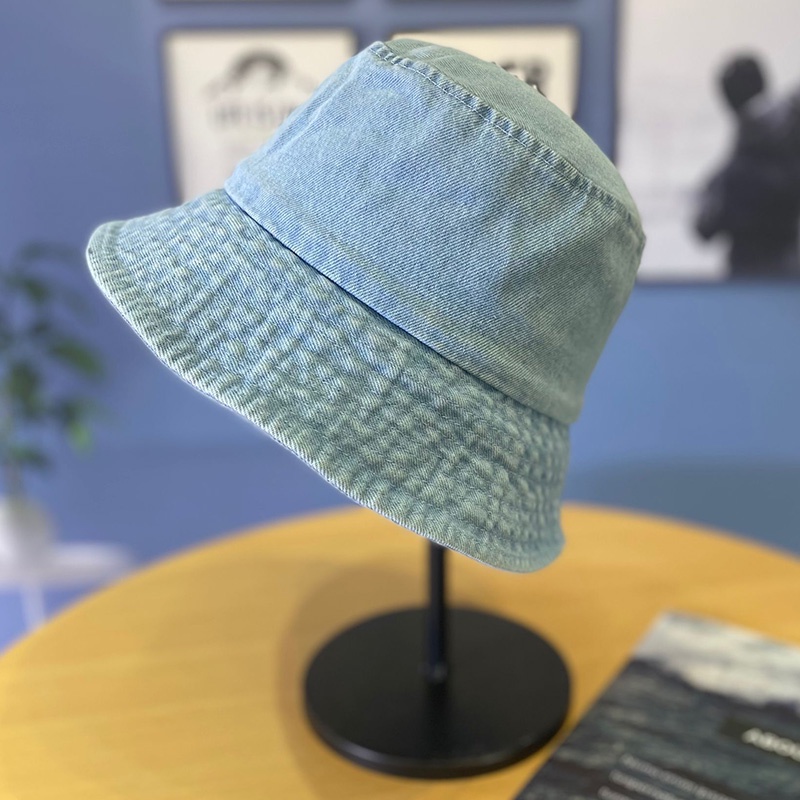 Nón Tai Bèo Denim Chống Nắng Phong Cách Nhật Bản Thời Trang Xuân Hè Dễ Phối Đồ Cho Nữ