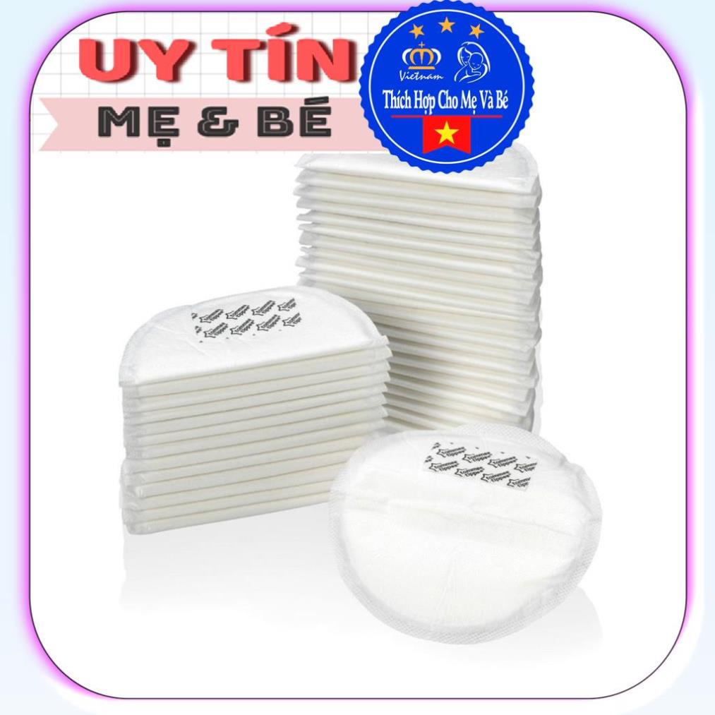 Miếng lót thấm sữa dành cho các mẹ sau sinh và đang cho con bú, hộp 36 miếng,tommee tippee Anh (82036)