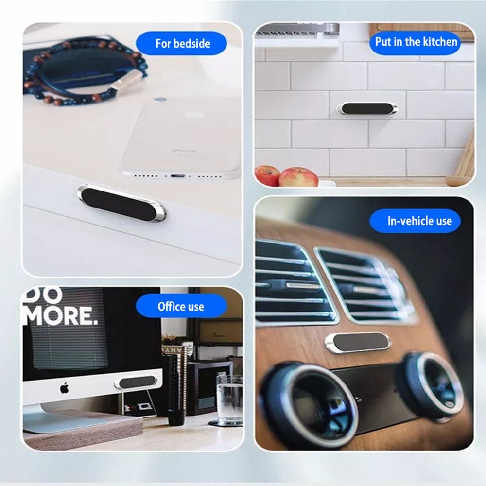 Giá đỡ điện thoại mini bằng hợp kim kẽm từ tính tiện dụng cho xe hơi | BigBuy360 - bigbuy360.vn