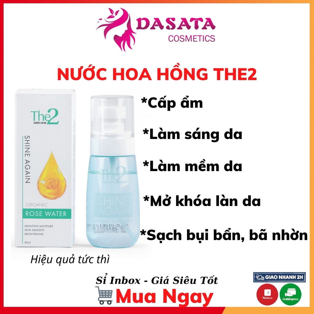 NƯỚC HOA HỒNG CHÌA KHÓA VÀNG CHO LÀN DA KHỎE ĐẸP - NƯỚC HOA HỒNG THE2