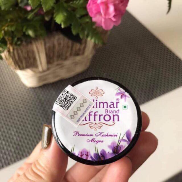 [Giá gốc] Nhụy hoa nghệ tây Saffron Shalimar - 1gram