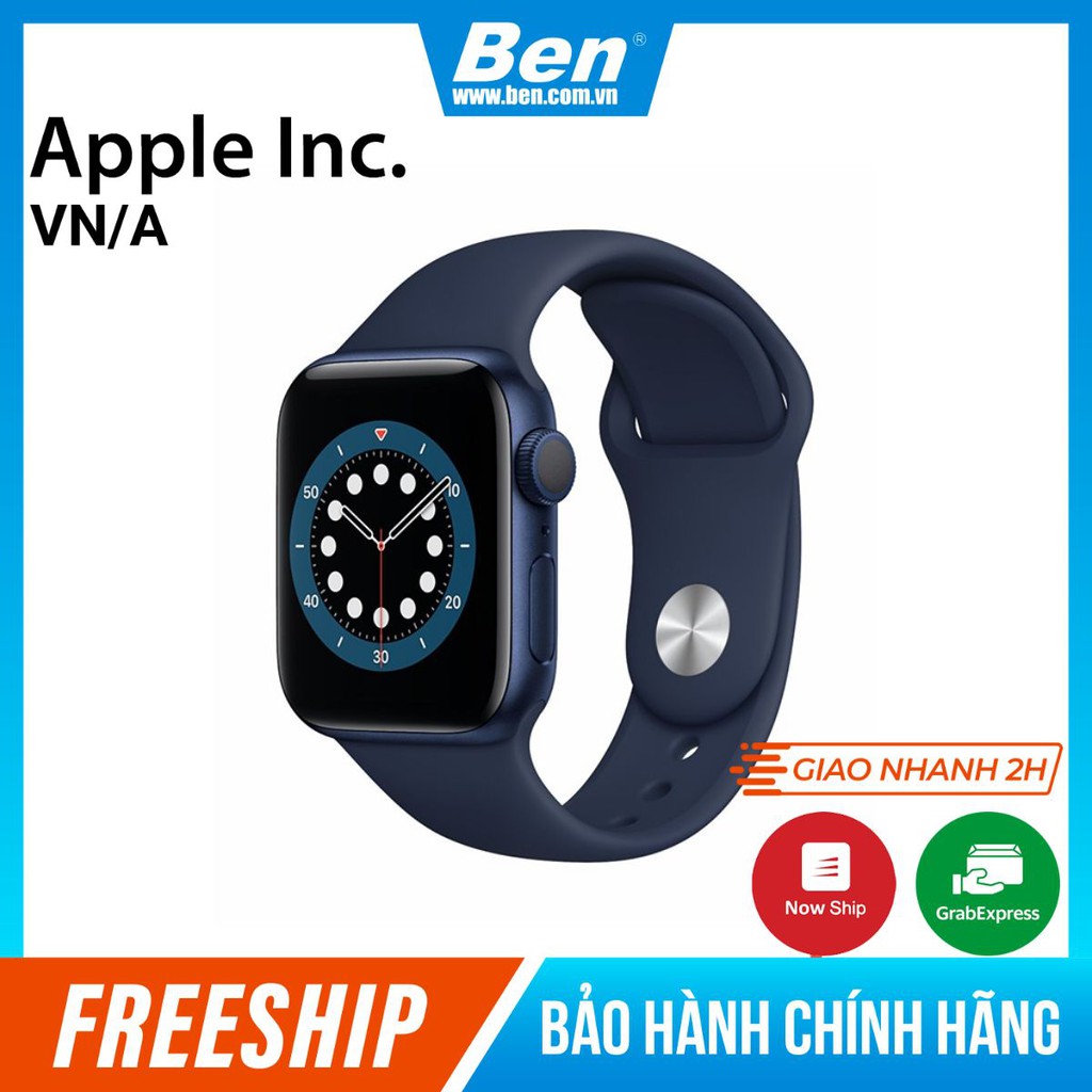 Đồng Hồ Apple Watch Series 6 40mm GPS Sport Band - VN/A Hàng Chính Hãng Bảo Hành Apple tại Việt Nam- Ben Computer