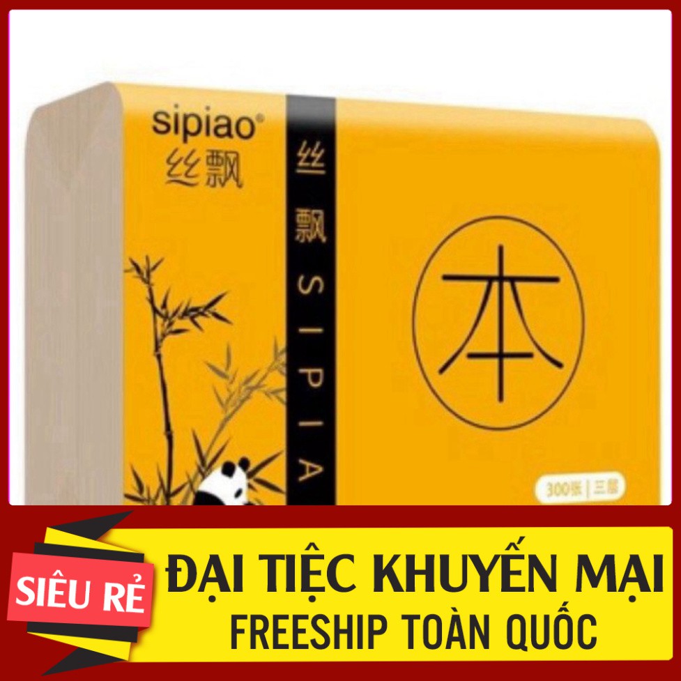 @ CỰC HOT FREE SHIP Giấy Ăn Than Tre Gấu Trúc Hoạt Tính Siêu Dai SIPIAO Cao Cấp GIÁ TỐT CHỈ CÓ TẠI TIỆN ÍCH SHOP . !!!!