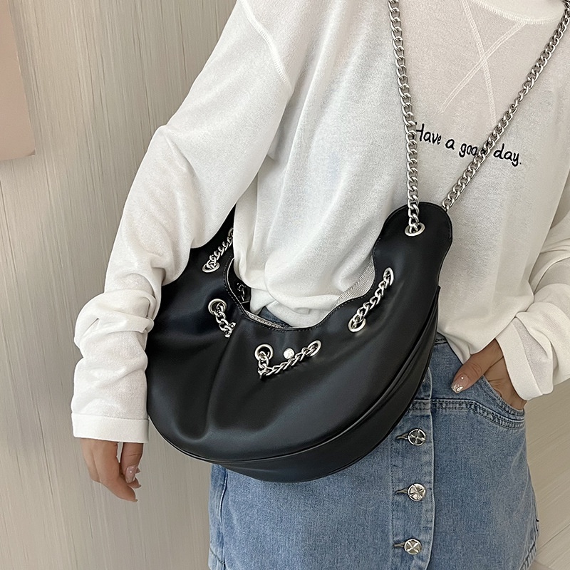 Túi Đeo Chéo Vai Có Dây Đeo Sợi Xích Thời Trang Dành Cho Nữ