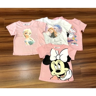 Áo cotton bé gái cộc tay link 2
