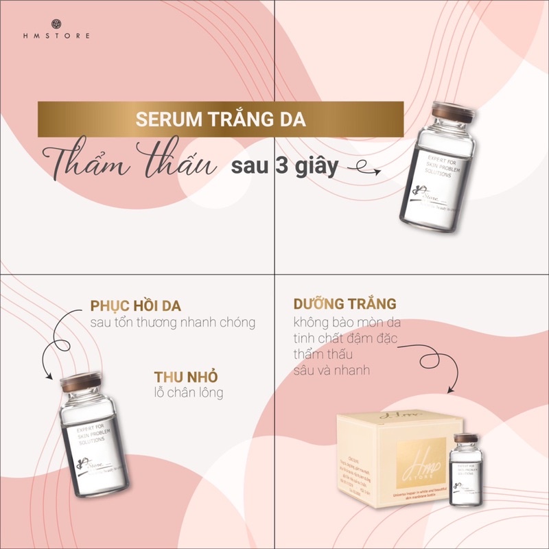 SERUM DƯỠNG TRẮ.NG HMSTORE