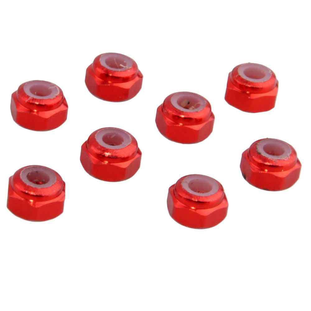 Đai ốc cho bánh xe bằng nhôm cho xe địa hình điều khiển WLtoys A949 A959 A969 A979 tỉ lệ 1:18