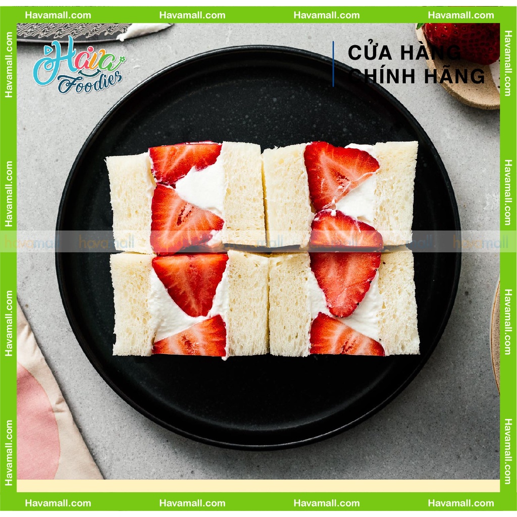 Trái Dâu Tây Đông Lạnh V-Safefood – Frozen Strawberries