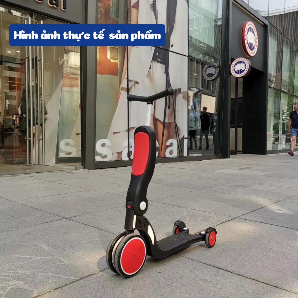 Xe trượt scooter đa năng 5 trong 1 cho bé BBT GLOBAL SK1310