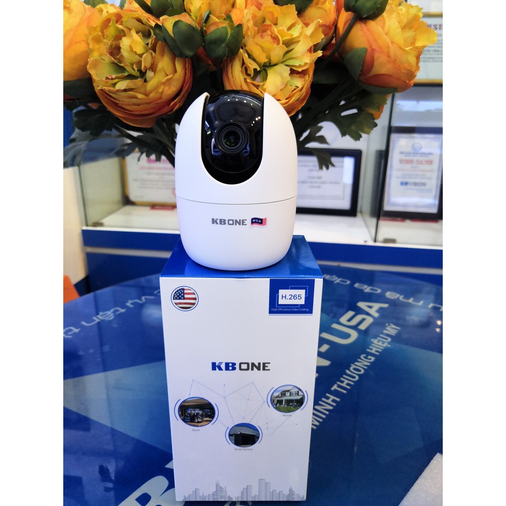 Camera IP WIFI 360 KN-H21PA KBONE Của KBVISION