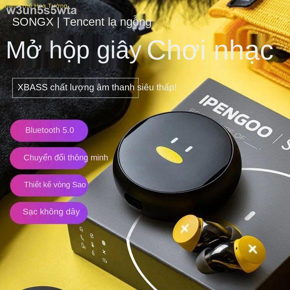 Tai nghe Bluetooth SONGX chính hãng chất lượng âm thanh cao in-ear chạy thể thao tích cực giảm tiếng ồn khô
