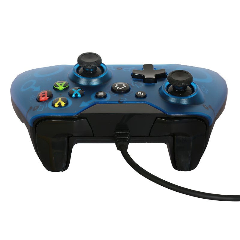 Gamepad Xbox One N1 Blue - cho máy tính, laptop, máy game xbox one