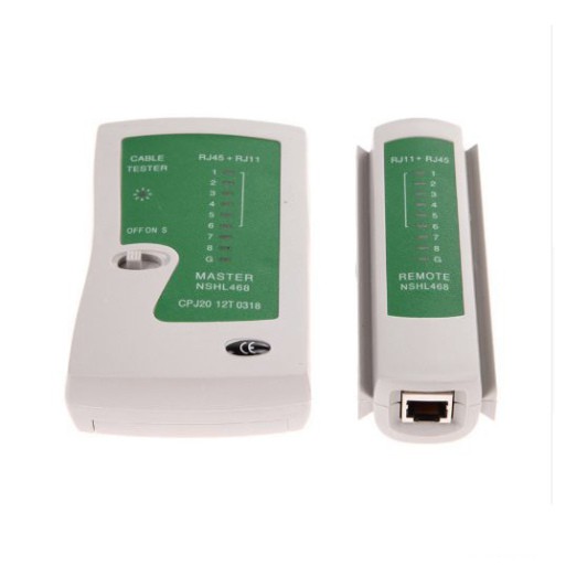 Hộp kiểm tra dây mạng (Xả Kho) Hộp Test Dây Mạng RJ45 _ RJ11 Đa Năng Dễ Sử Dụng Chính Hãng  Đảm Bảo Chất Lượng Shop cong