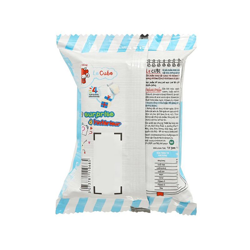 Phô mai viên Belcube 78g ¡