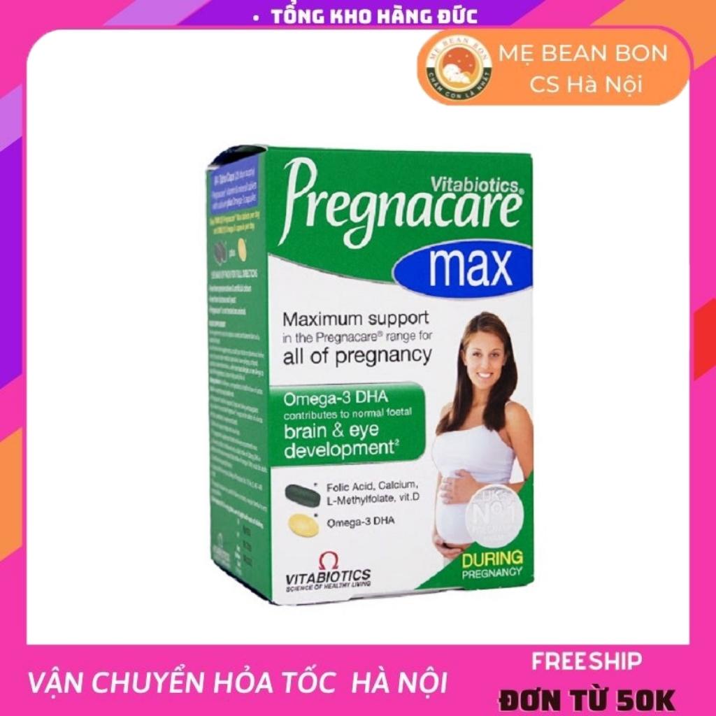 Vitamin tổng hợp cho bà bầu Pregnacare Max Anh 84 viên bổ sung dưỡng chất cho bà bầu, mẹ sau sinh - mẹ bean bon