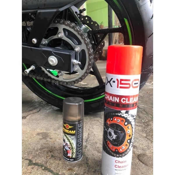 Chai lớn siêu lợi 650ml Xịt sên xích X-Tream X-150 cao cấp XTream X150 phá tan tẩy rỉ sét moto, xe máy, sên nhông dĩa