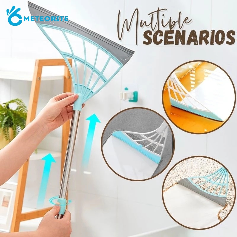 Chổi Quét Sàn Nhà / Sàn Nhà Bằng Silicone Cầm Tay Đa Năng