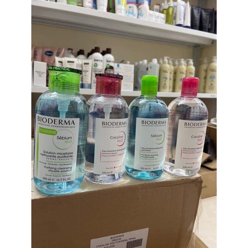 NƯỚC TẨY TRANG BIO.DER.MA 500ml