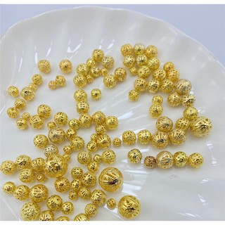 [Nguyên liệu làm trâm] 10 châu tròn