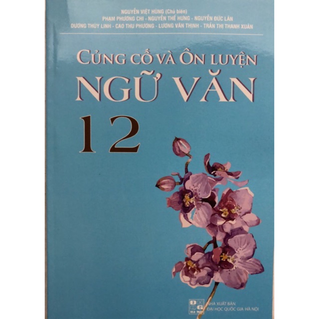 Sách - Củng cố và Ôn luyện Ngữ Văn 12