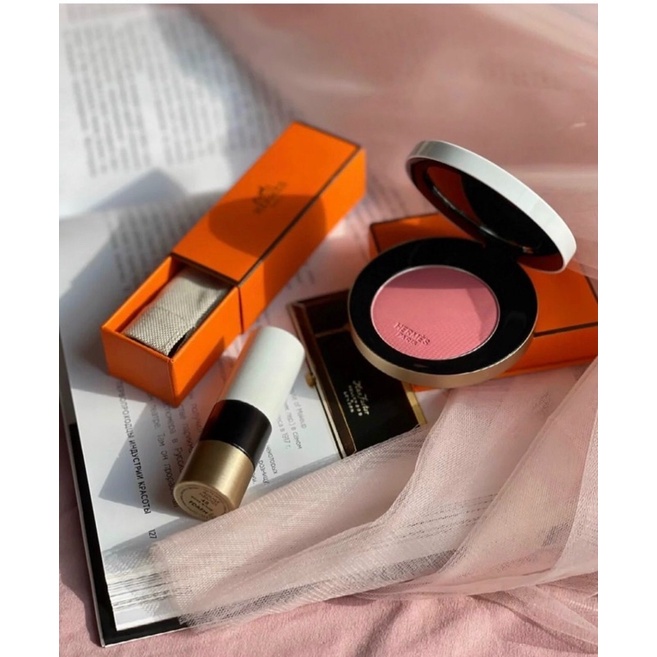 Phấn má hồng Hermes Silky Blush Powder