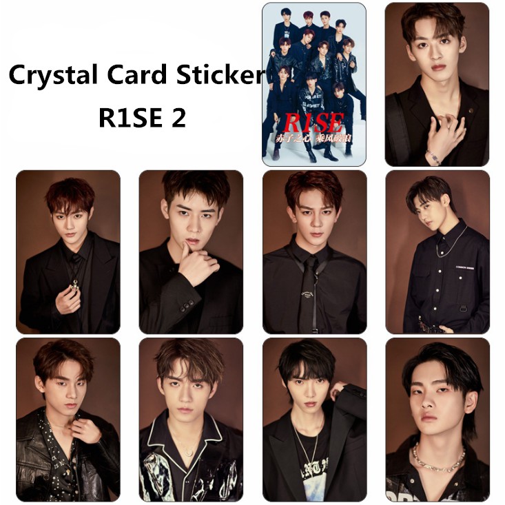 Set 10 thẻ ảnh thành viên nhóm nhạc KPOP R1SE